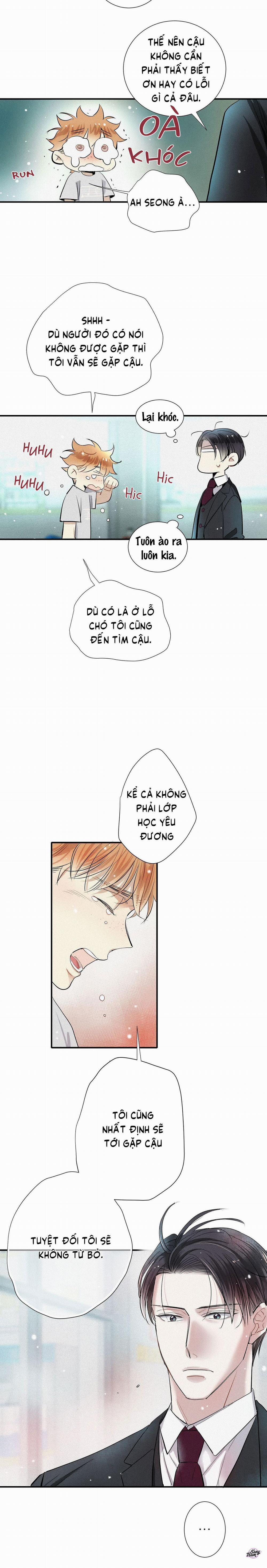 Tình Yêu Cùng Danh Tiếng 40 trang 3