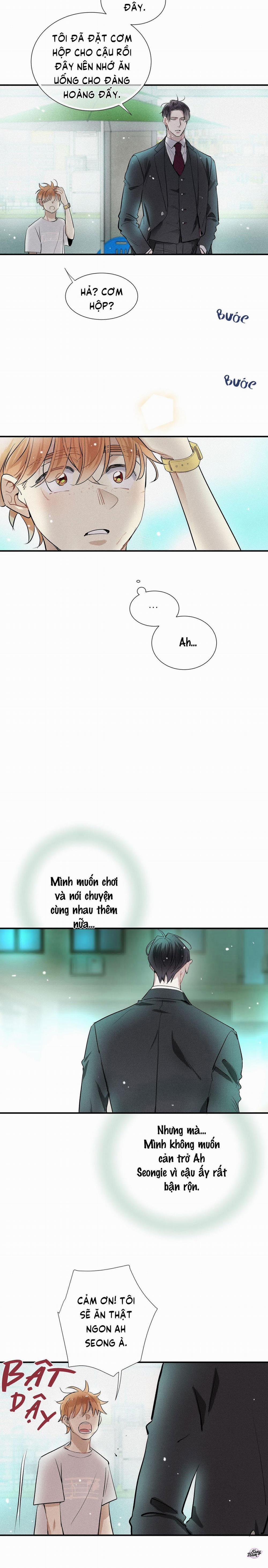 Tình Yêu Cùng Danh Tiếng 40 trang 5