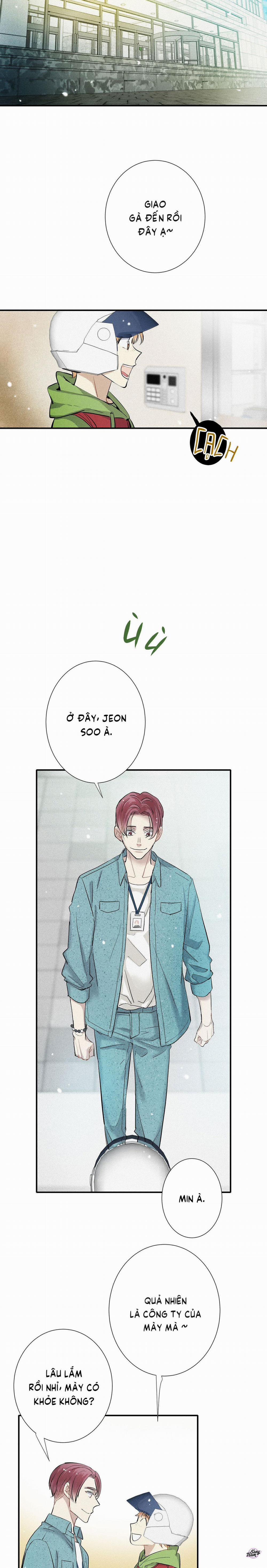 Tình Yêu Cùng Danh Tiếng 41 trang 1