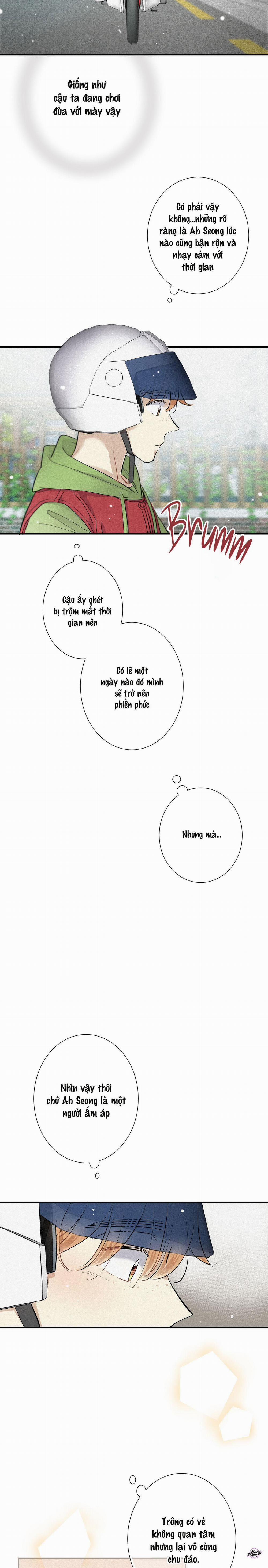 Tình Yêu Cùng Danh Tiếng 41 trang 12