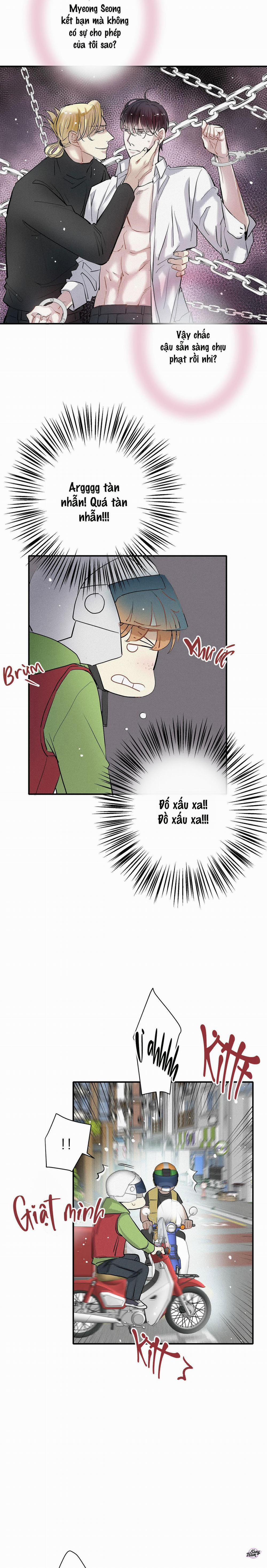 Tình Yêu Cùng Danh Tiếng 41 trang 14