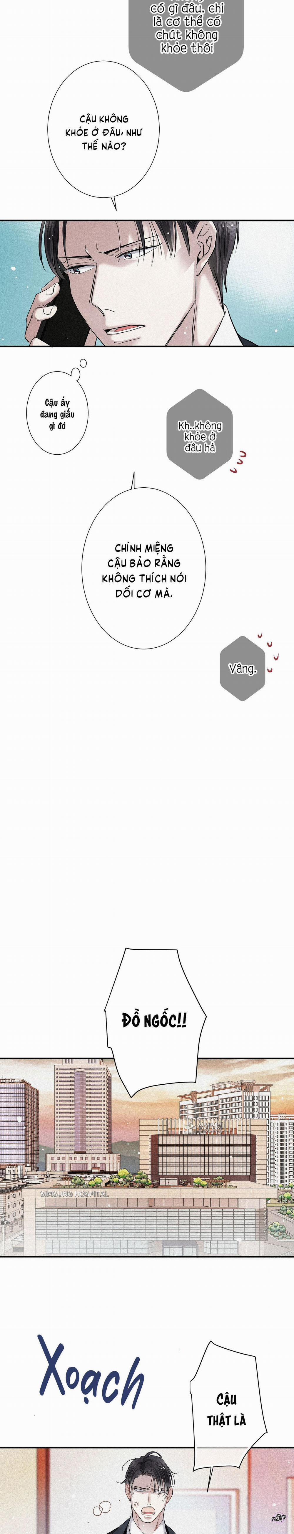 Tình Yêu Cùng Danh Tiếng 41 trang 17