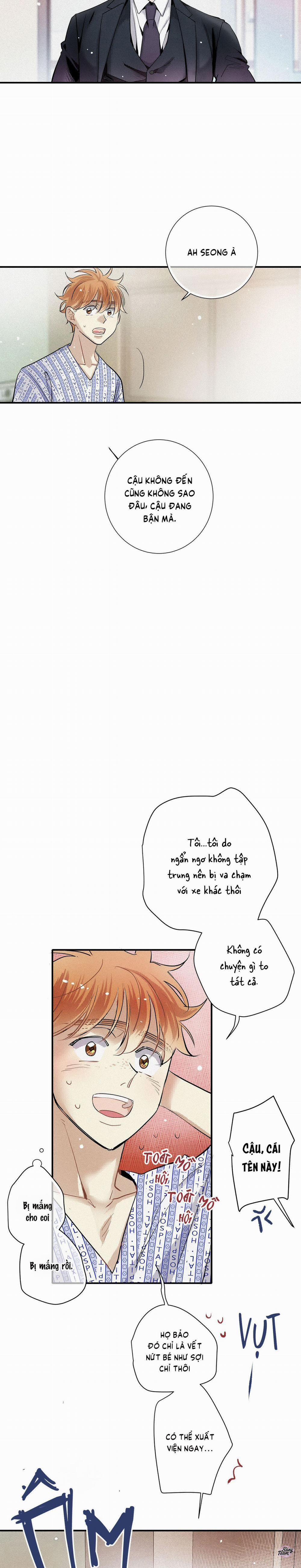 Tình Yêu Cùng Danh Tiếng 41 trang 18