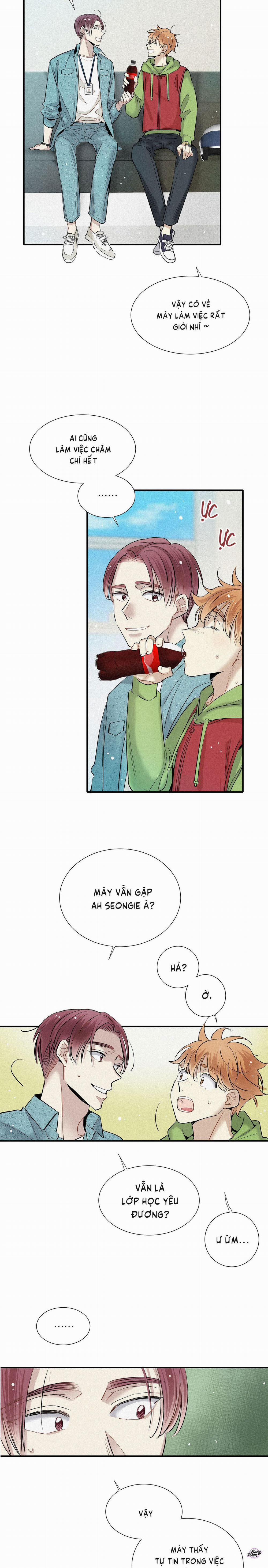 Tình Yêu Cùng Danh Tiếng 41 trang 3