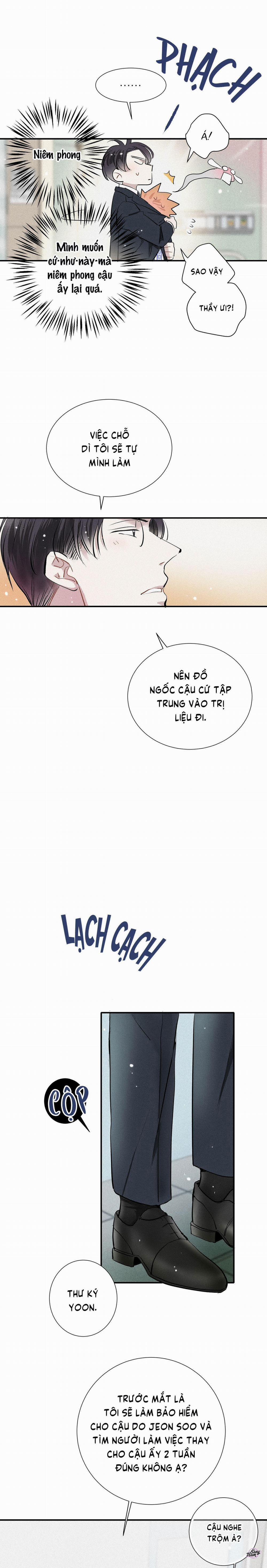 Tình Yêu Cùng Danh Tiếng 42 trang 8