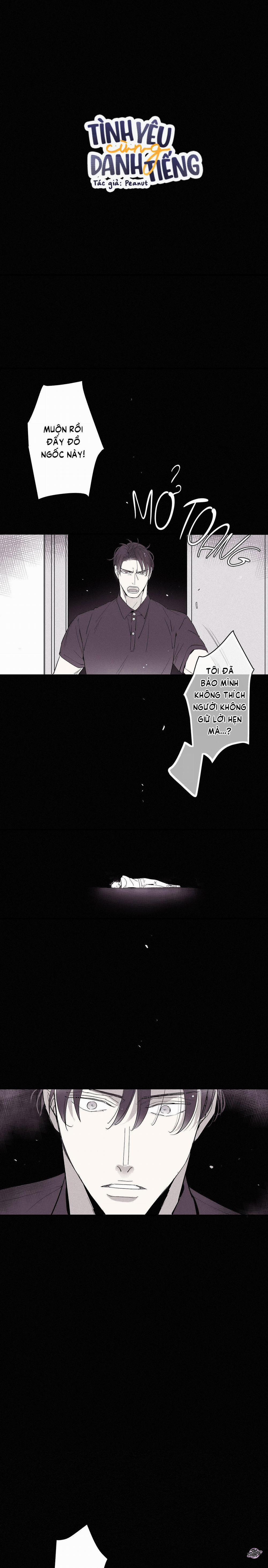 Tình Yêu Cùng Danh Tiếng 43 trang 0