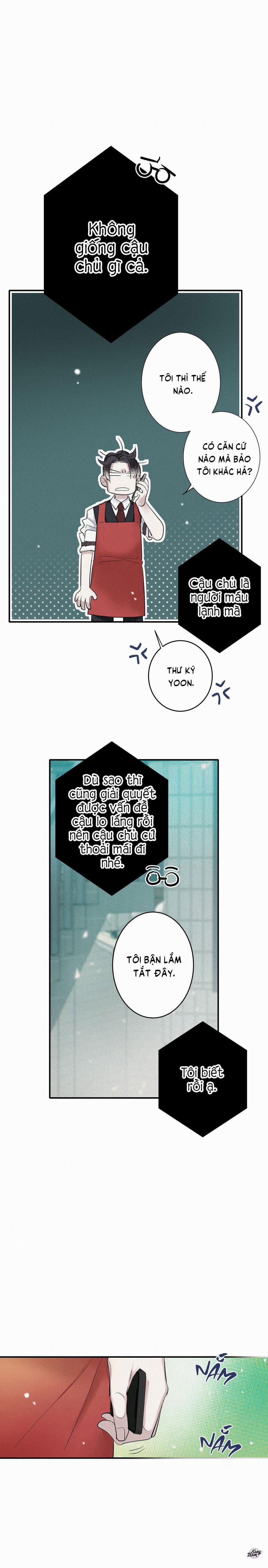 Tình Yêu Cùng Danh Tiếng 43 trang 13