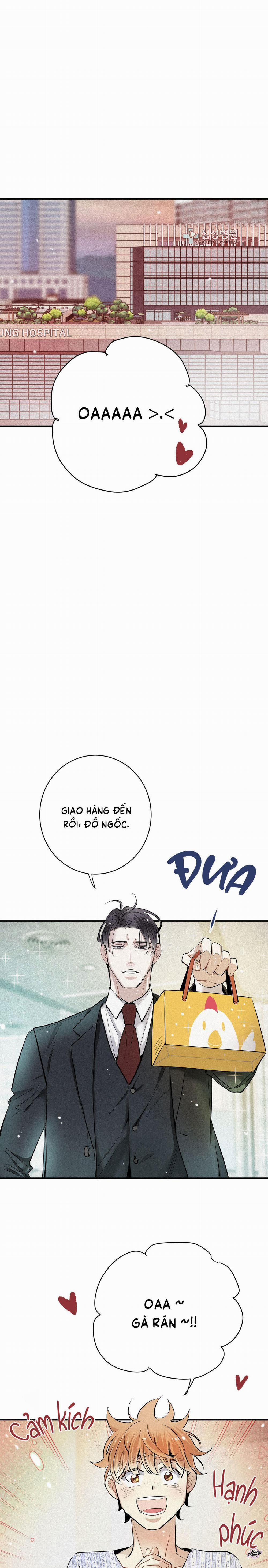 Tình Yêu Cùng Danh Tiếng 43 trang 15