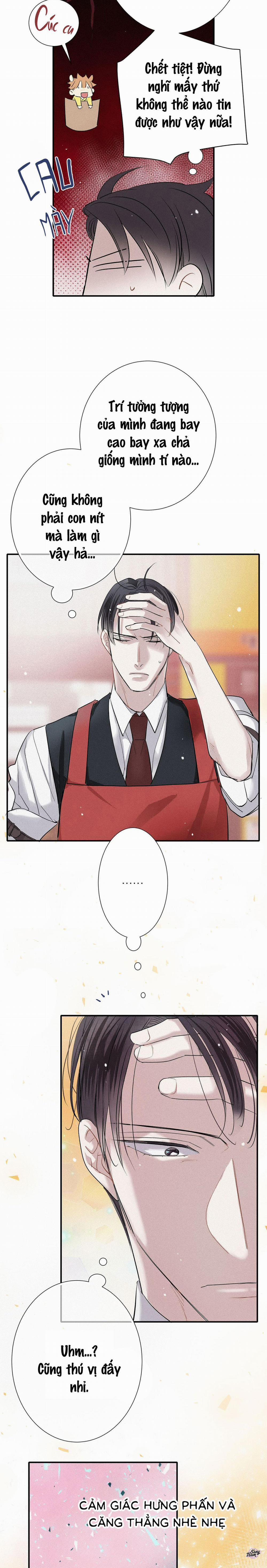 Tình Yêu Cùng Danh Tiếng 43 trang 9