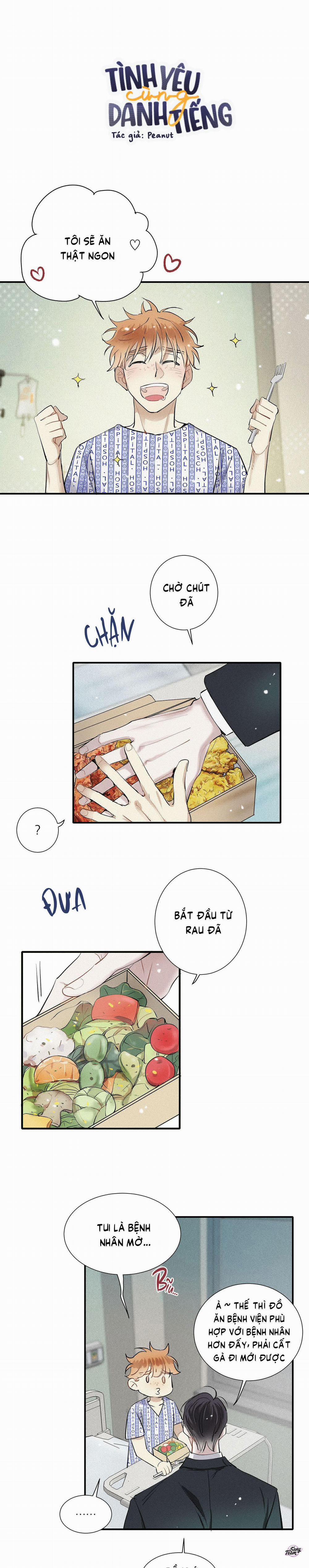 Tình Yêu Cùng Danh Tiếng 44 trang 0