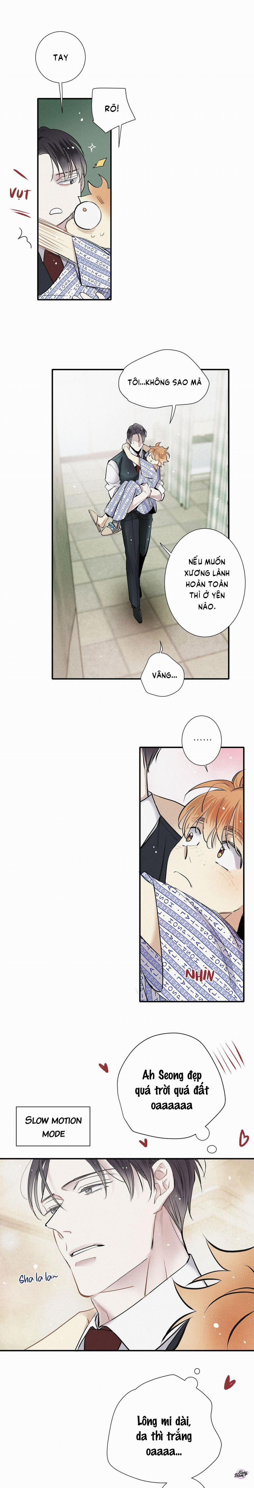 Tình Yêu Cùng Danh Tiếng 44 trang 12