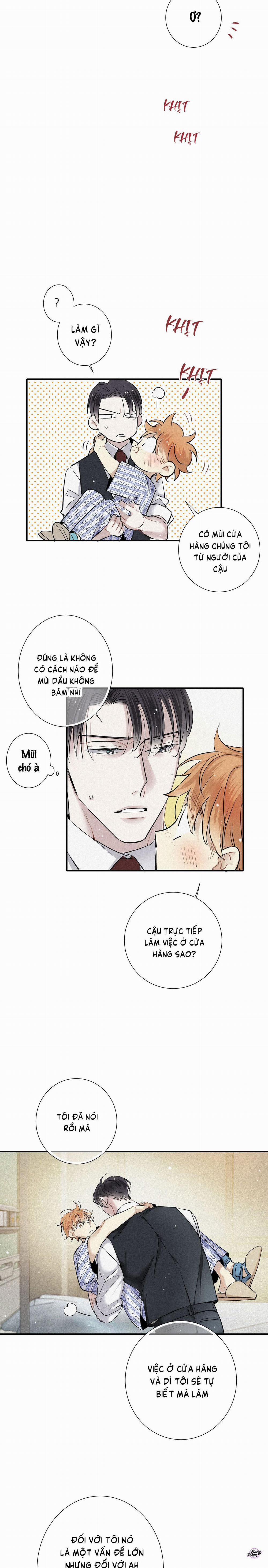 Tình Yêu Cùng Danh Tiếng 44 trang 13