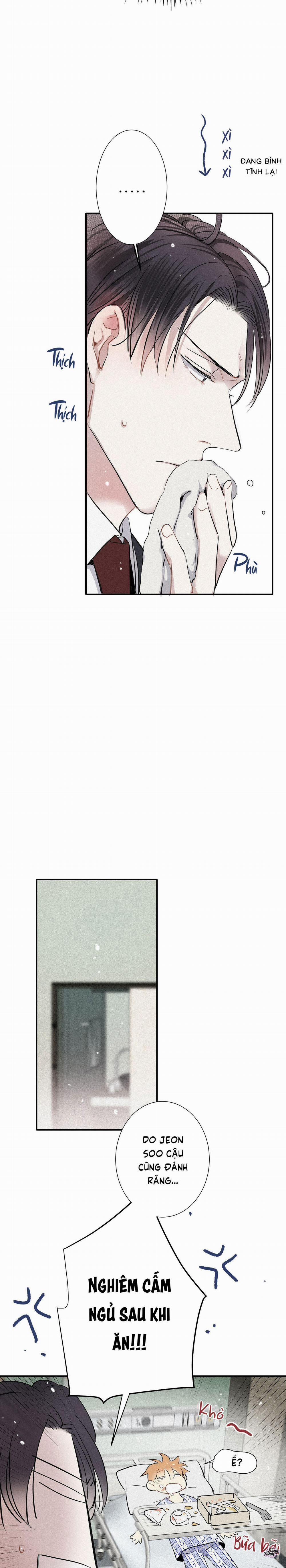 Tình Yêu Cùng Danh Tiếng 44 trang 8