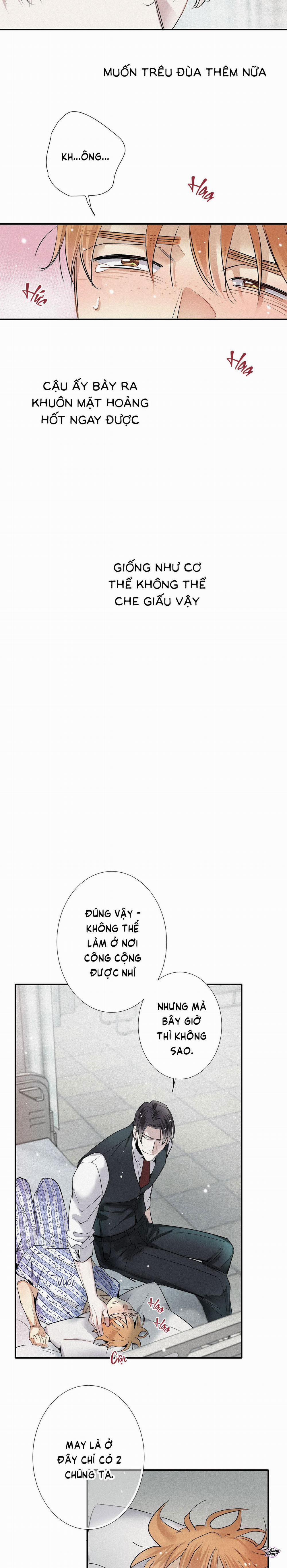 Tình Yêu Cùng Danh Tiếng 45 trang 1