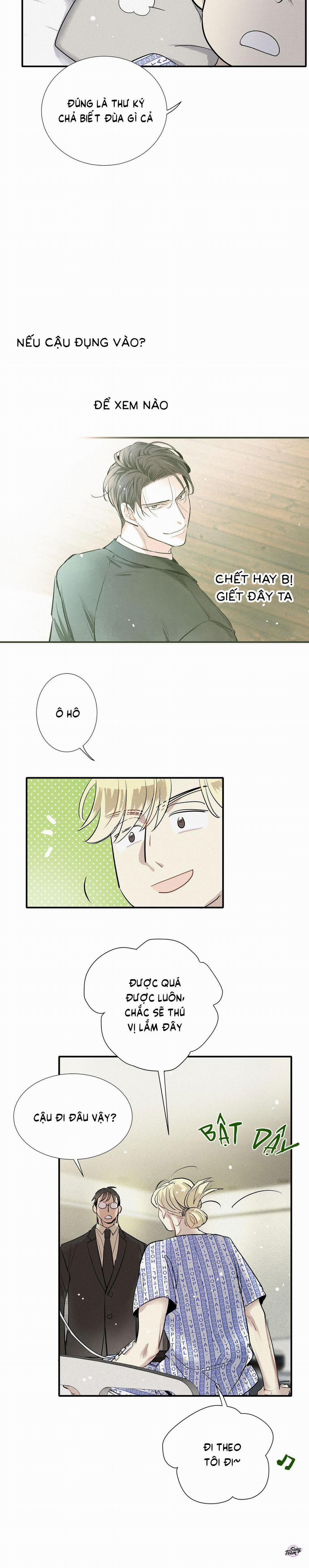 Tình Yêu Cùng Danh Tiếng 45 trang 10