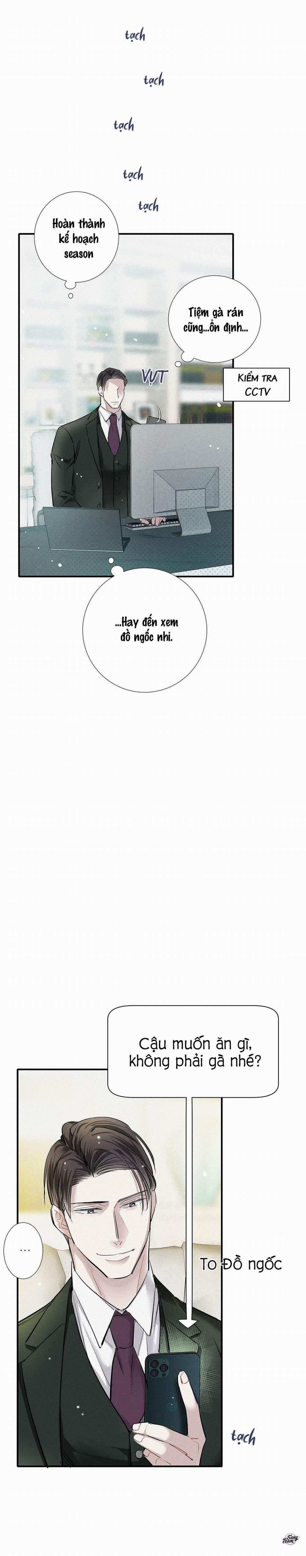 Tình Yêu Cùng Danh Tiếng 45 trang 11