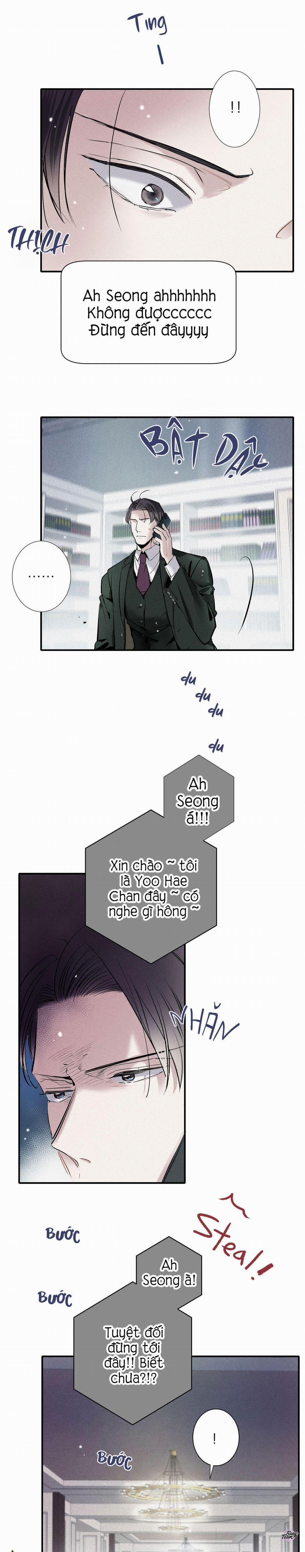 Tình Yêu Cùng Danh Tiếng 45 trang 12