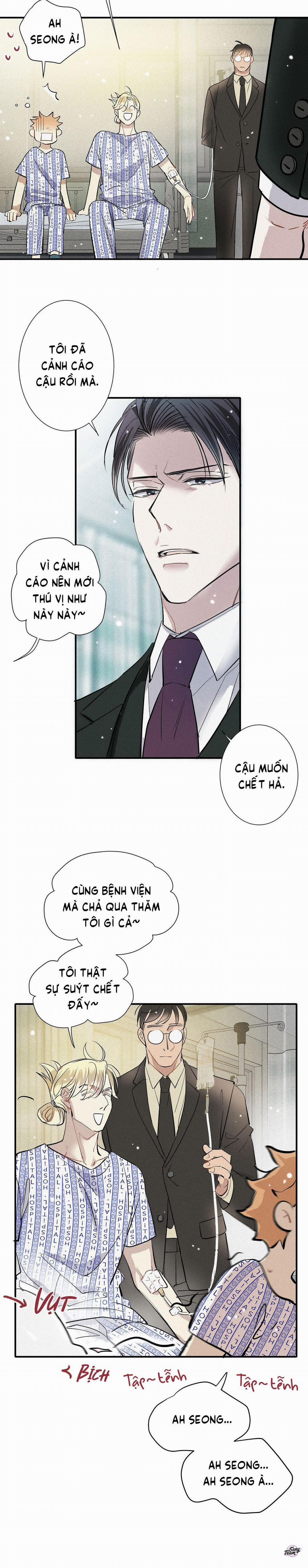 Tình Yêu Cùng Danh Tiếng 45 trang 15