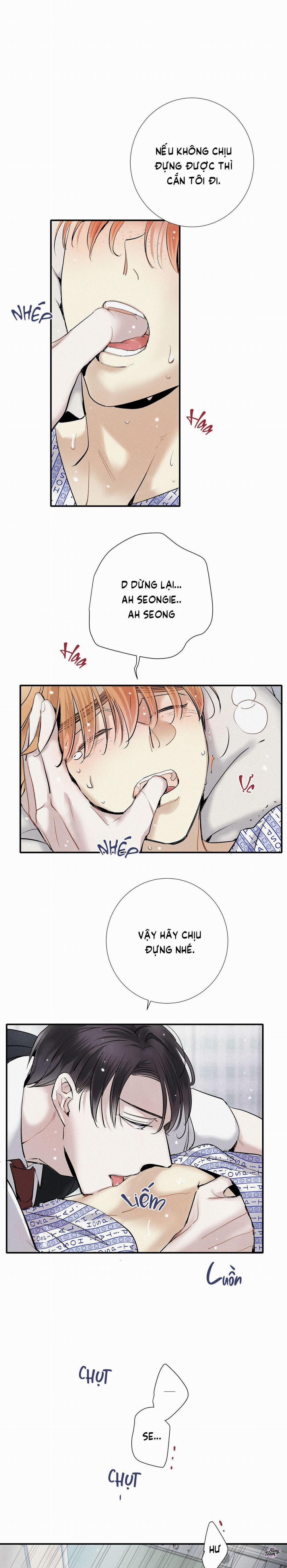 Tình Yêu Cùng Danh Tiếng 45 trang 3