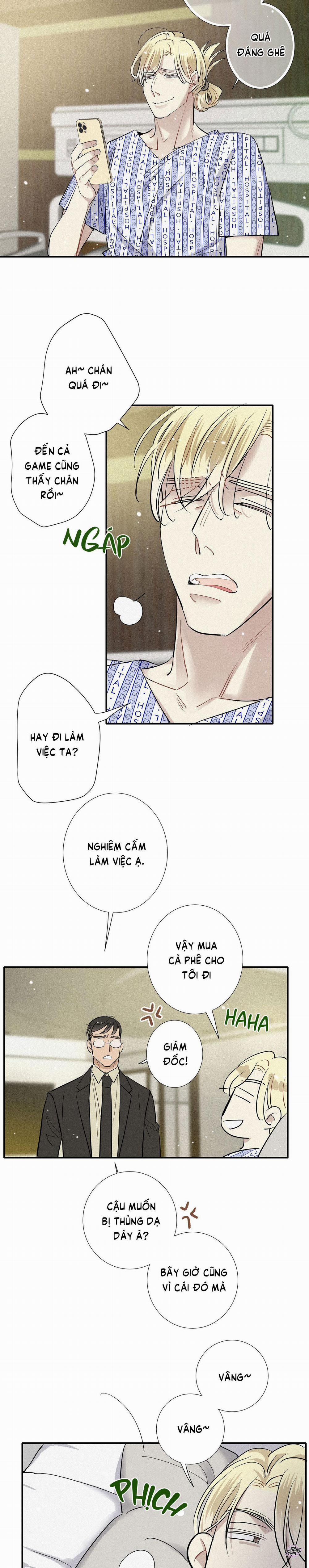 Tình Yêu Cùng Danh Tiếng 45 trang 9