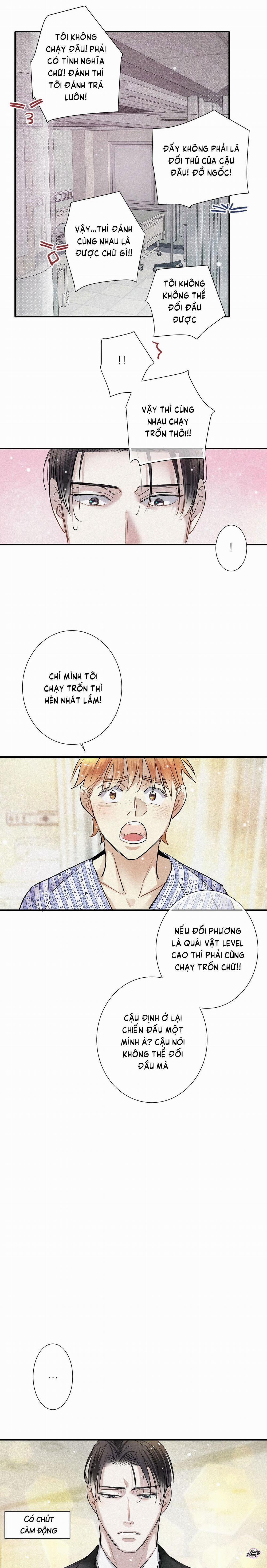 Tình Yêu Cùng Danh Tiếng 46 trang 14