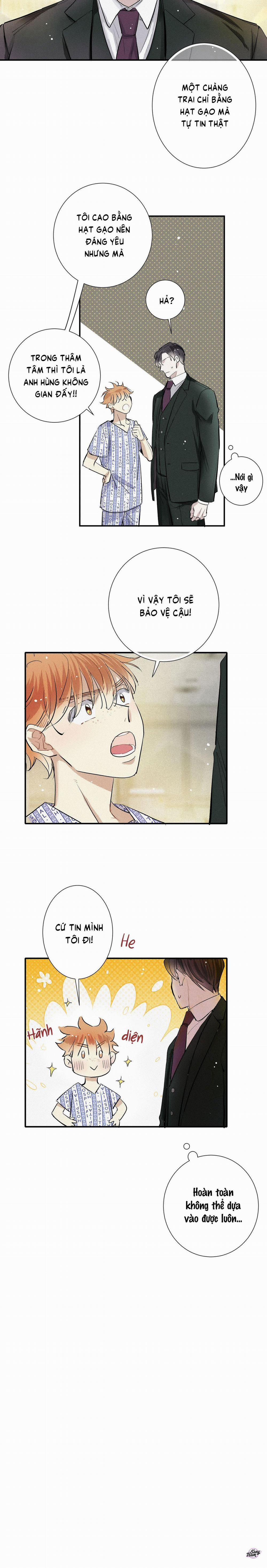 Tình Yêu Cùng Danh Tiếng 46 trang 15