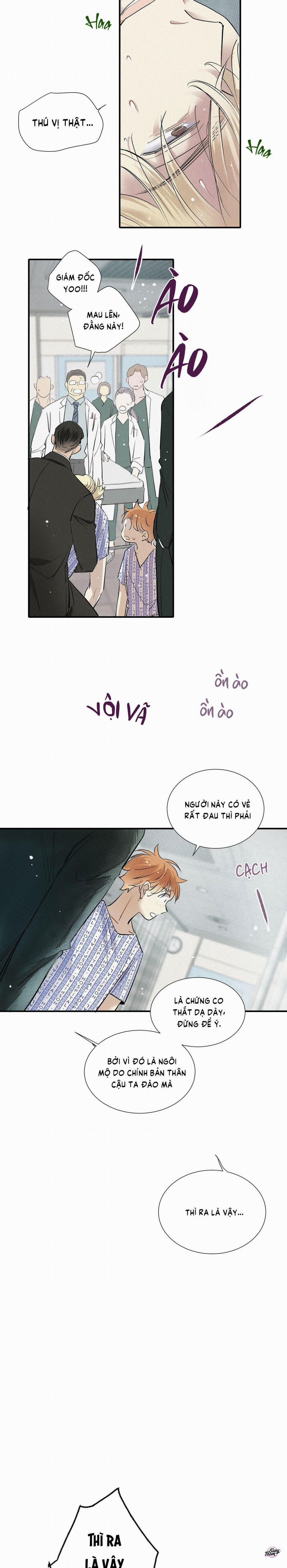 Tình Yêu Cùng Danh Tiếng 46 trang 8