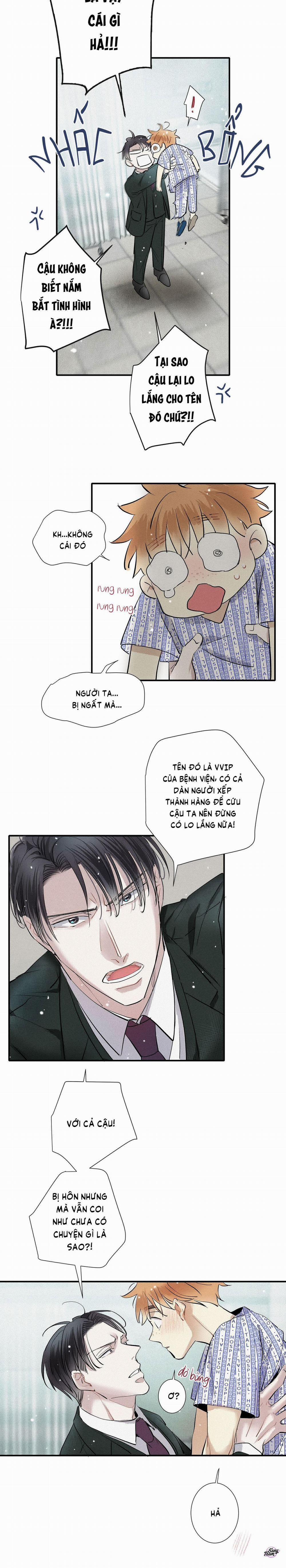 Tình Yêu Cùng Danh Tiếng 46 trang 9