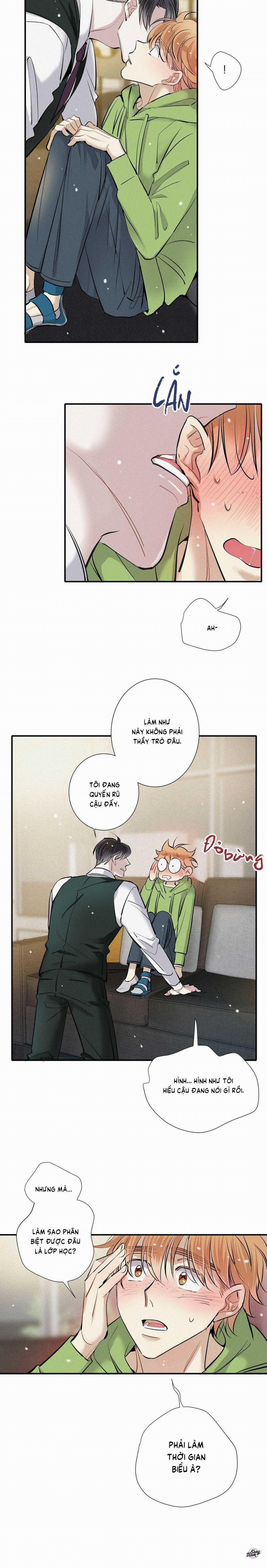 Tình Yêu Cùng Danh Tiếng 48 trang 11