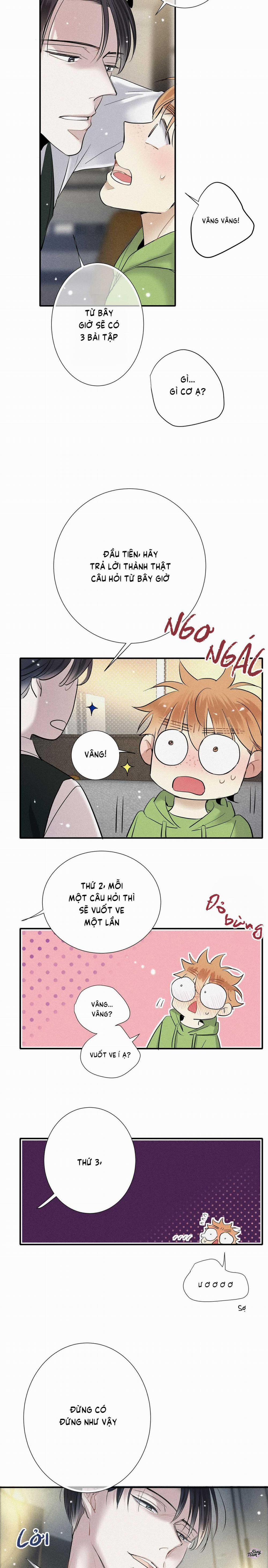 Tình Yêu Cùng Danh Tiếng 48 trang 13