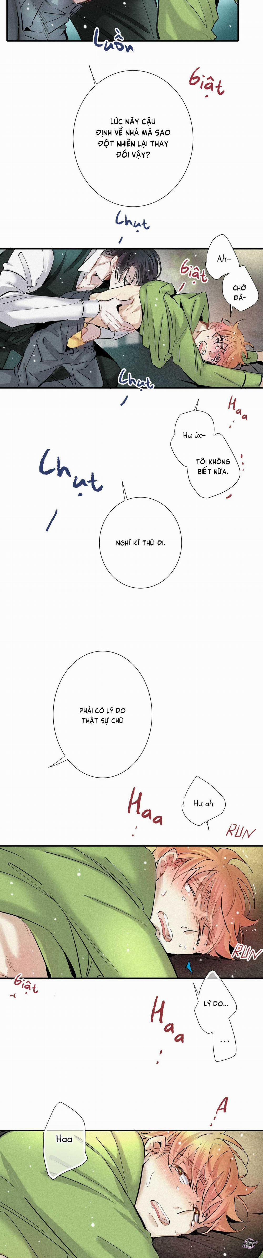 Tình Yêu Cùng Danh Tiếng 48 trang 18