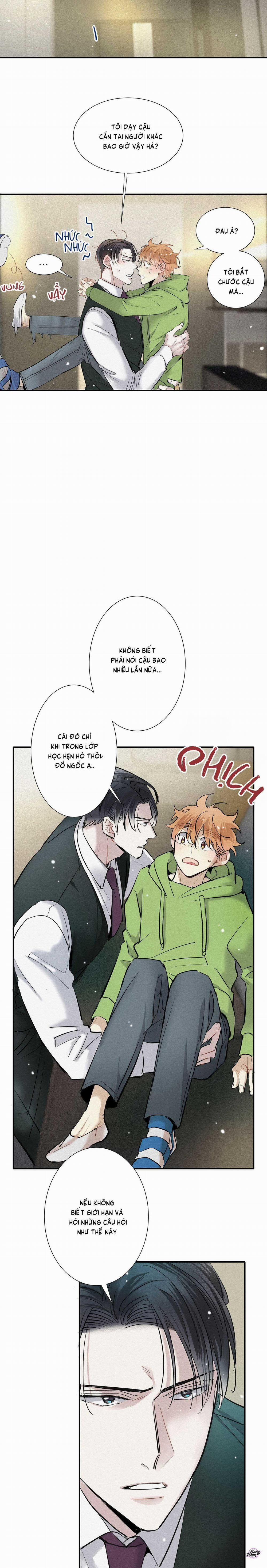 Tình Yêu Cùng Danh Tiếng 48 trang 8