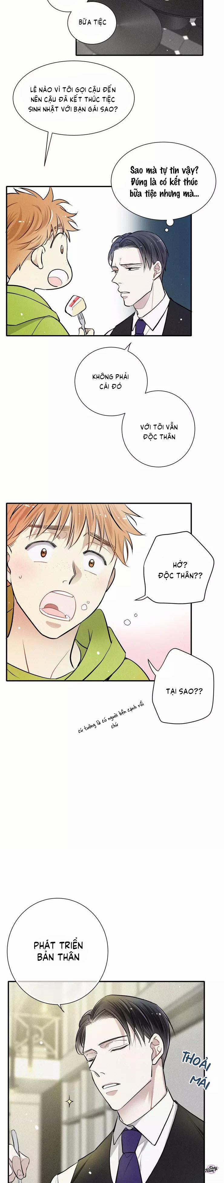 Tình Yêu Cùng Danh Tiếng 5 trang 1