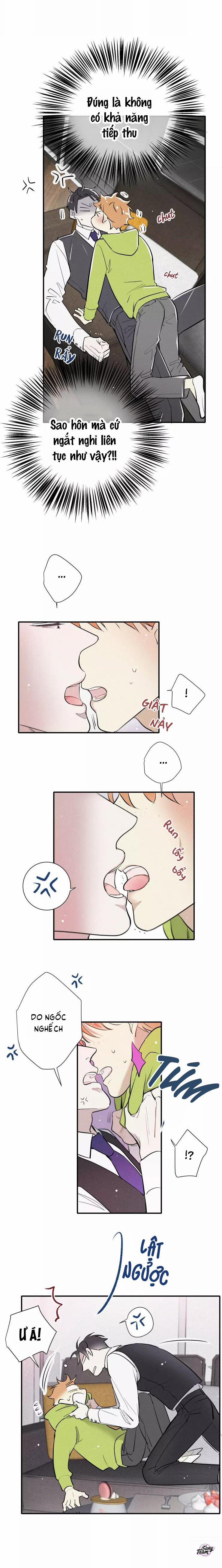 Tình Yêu Cùng Danh Tiếng 5 trang 10