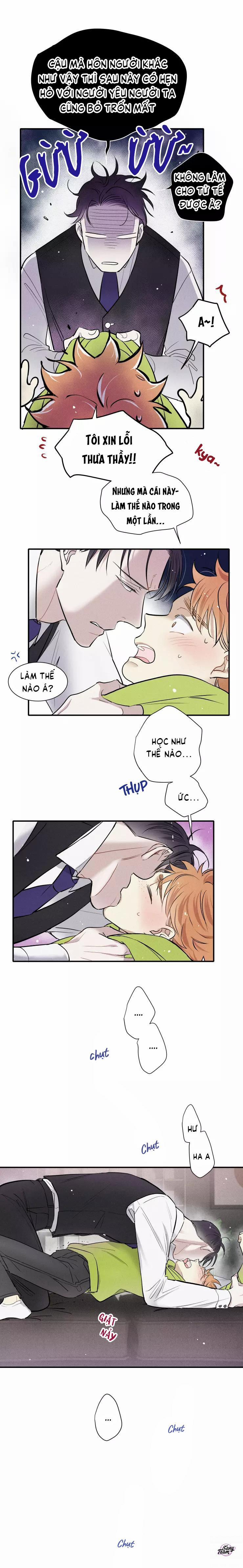 Tình Yêu Cùng Danh Tiếng 5 trang 11