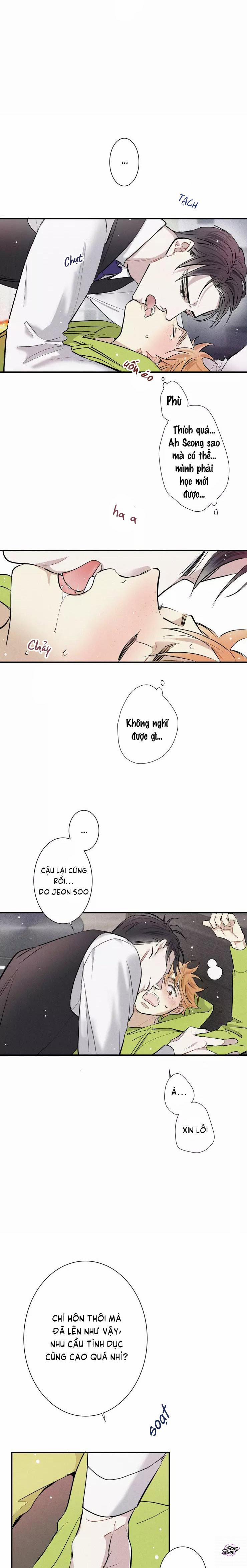 Tình Yêu Cùng Danh Tiếng 5 trang 12