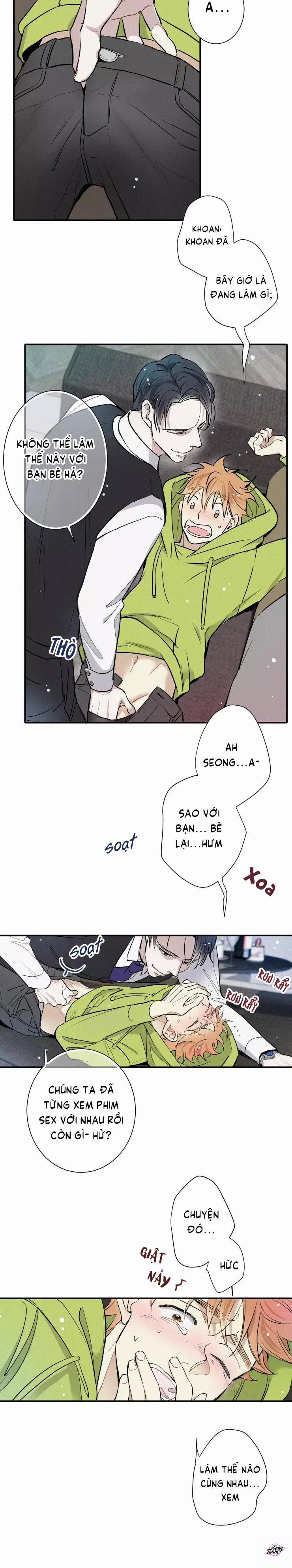 Tình Yêu Cùng Danh Tiếng 5 trang 13