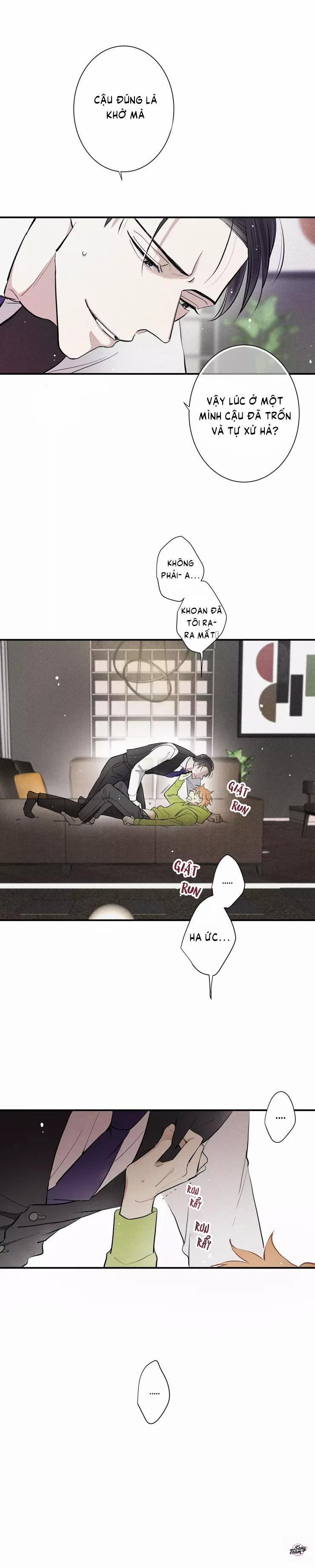 Tình Yêu Cùng Danh Tiếng 5 trang 14