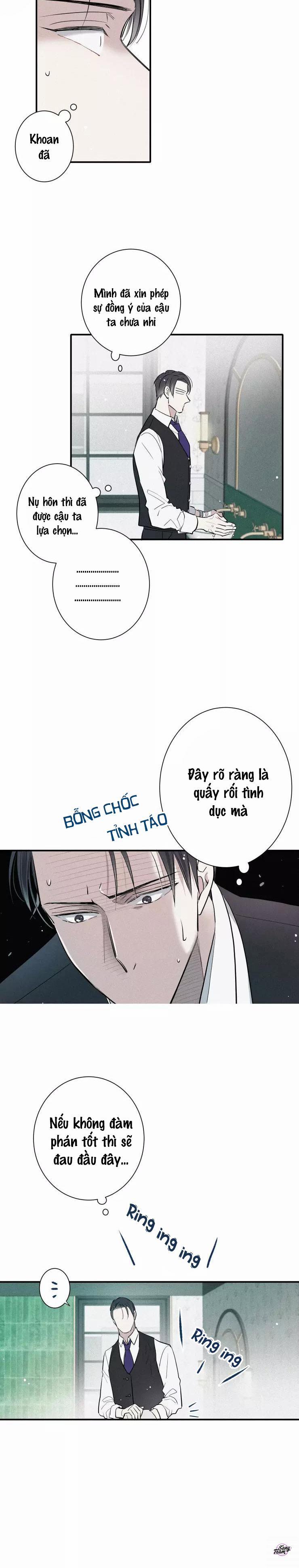 Tình Yêu Cùng Danh Tiếng 5 trang 17