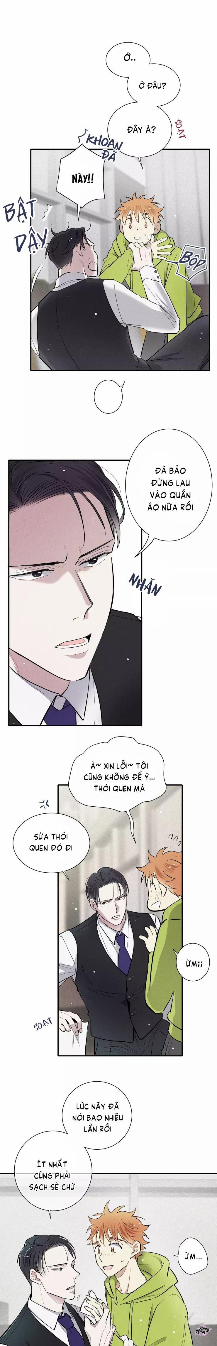 Tình Yêu Cùng Danh Tiếng 5 trang 4