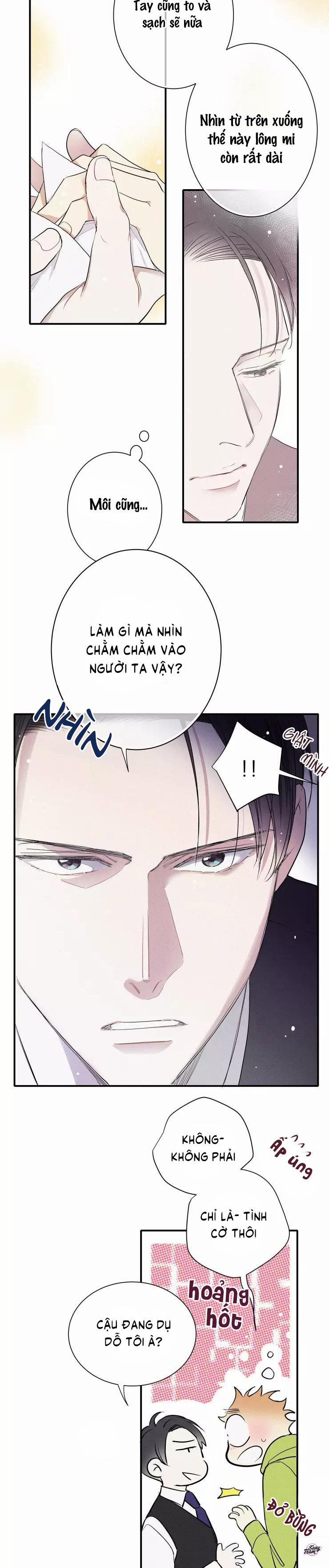 Tình Yêu Cùng Danh Tiếng 5 trang 6