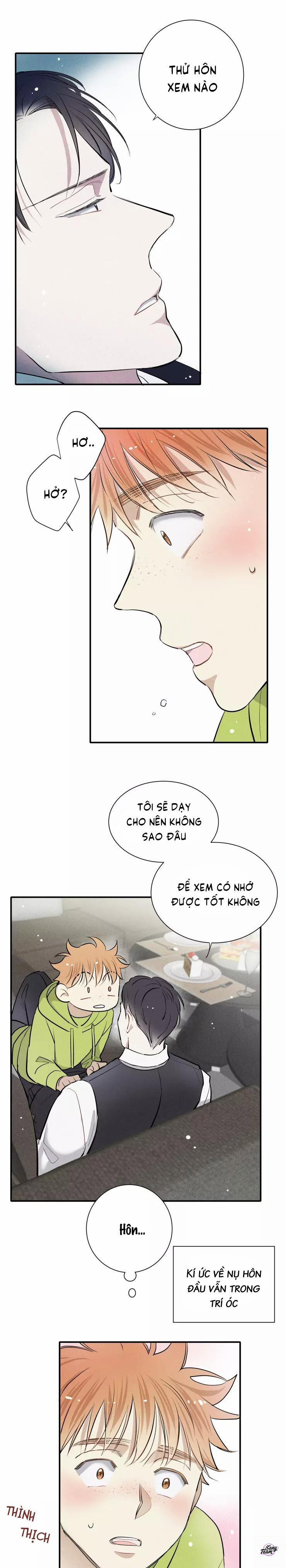 Tình Yêu Cùng Danh Tiếng 5 trang 8