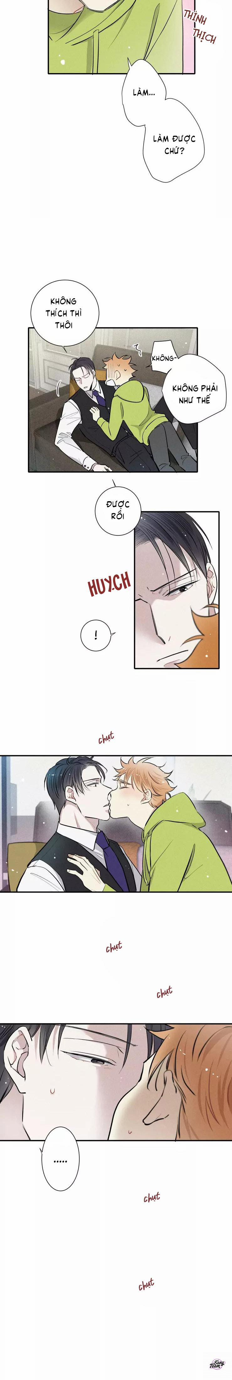 Tình Yêu Cùng Danh Tiếng 5 trang 9