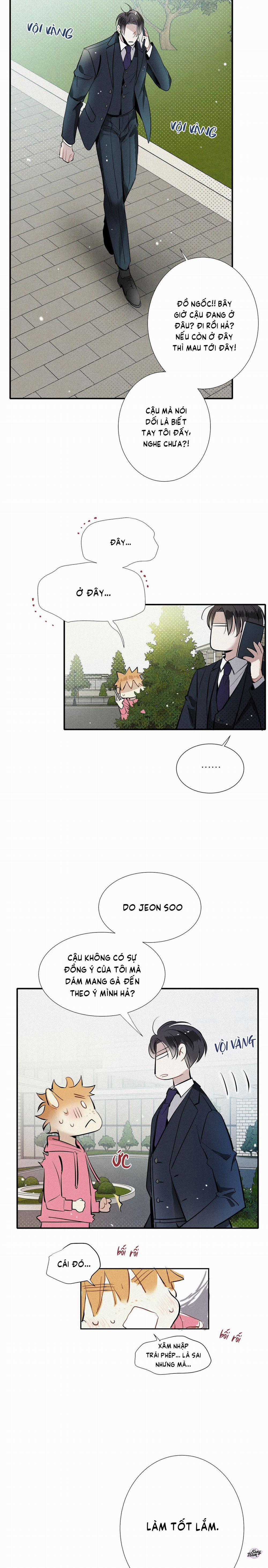 Tình Yêu Cùng Danh Tiếng 50 trang 11