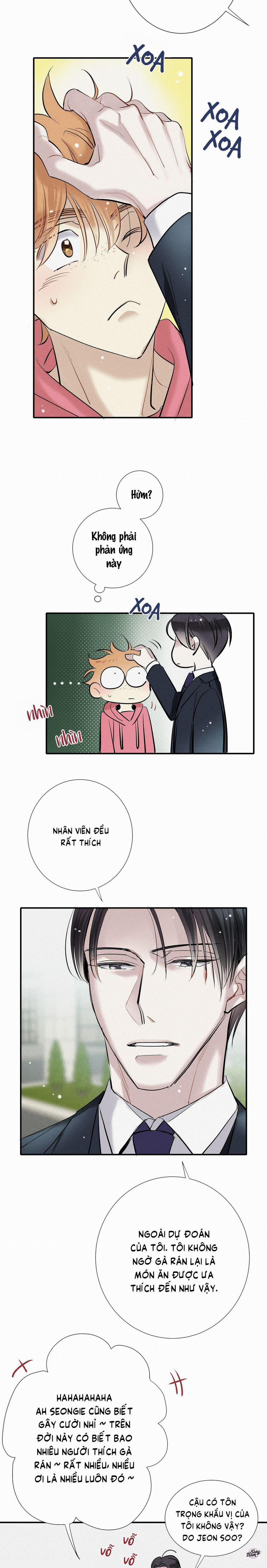 Tình Yêu Cùng Danh Tiếng 50 trang 12