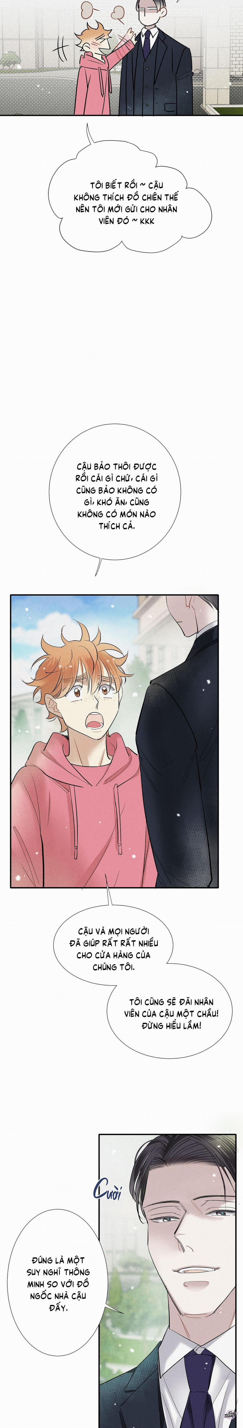 Tình Yêu Cùng Danh Tiếng 50 trang 13