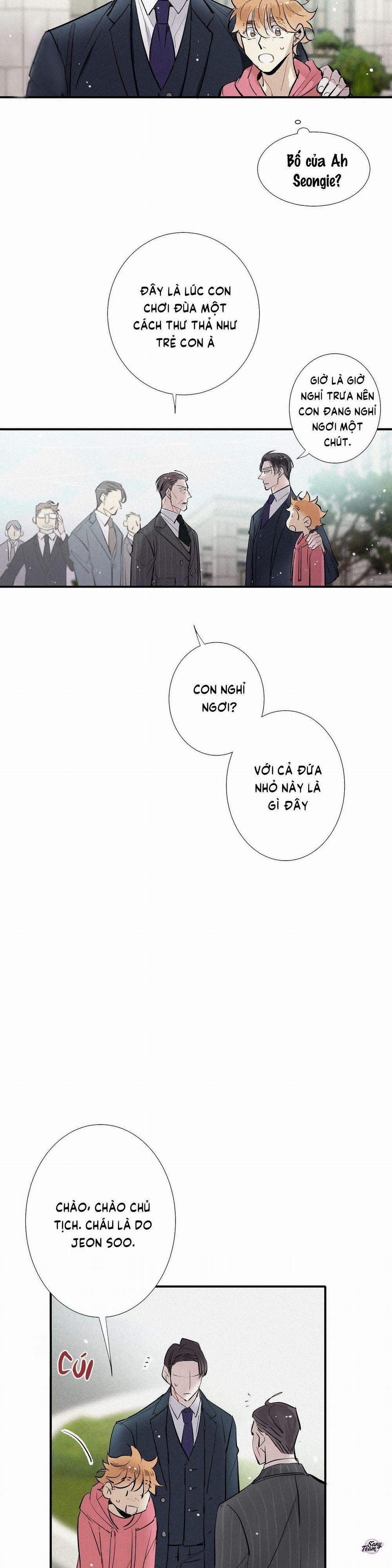 Tình Yêu Cùng Danh Tiếng 50 trang 17