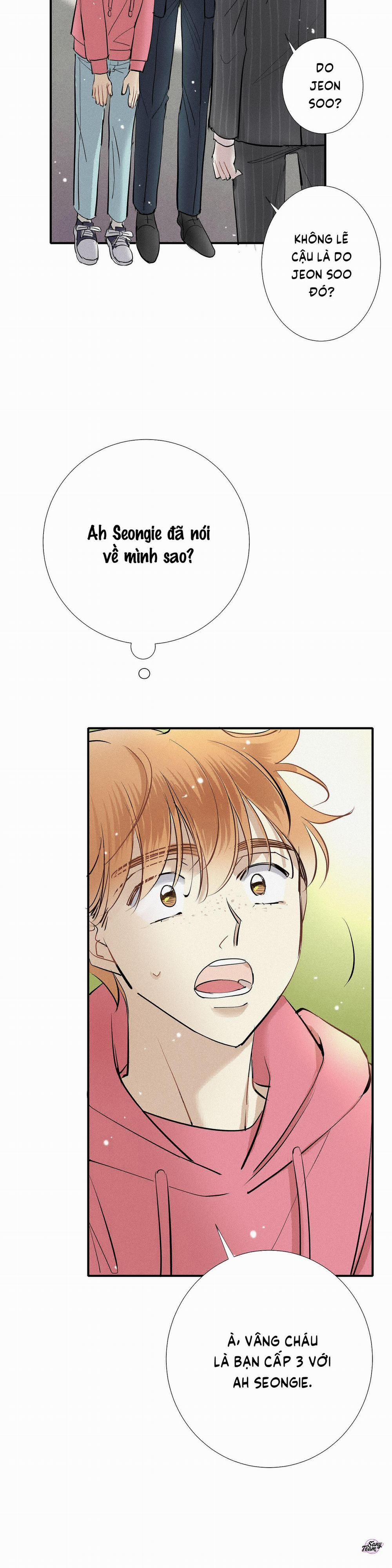 Tình Yêu Cùng Danh Tiếng 50 trang 18