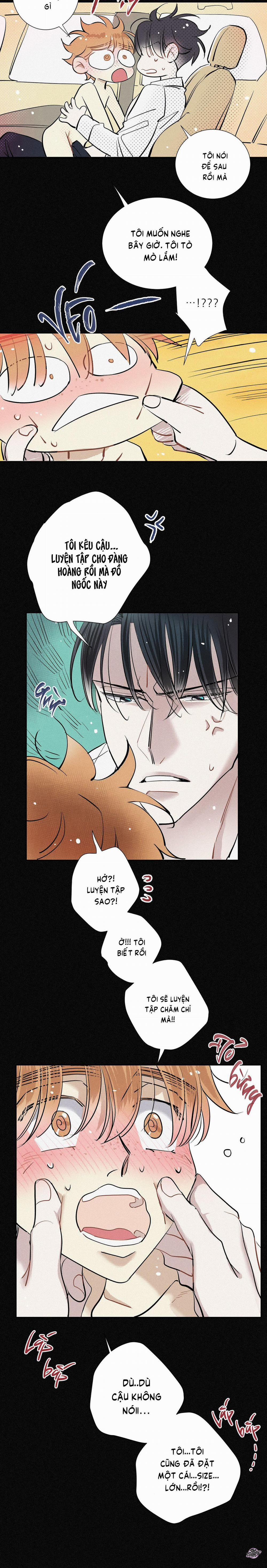 Tình Yêu Cùng Danh Tiếng 52 trang 15