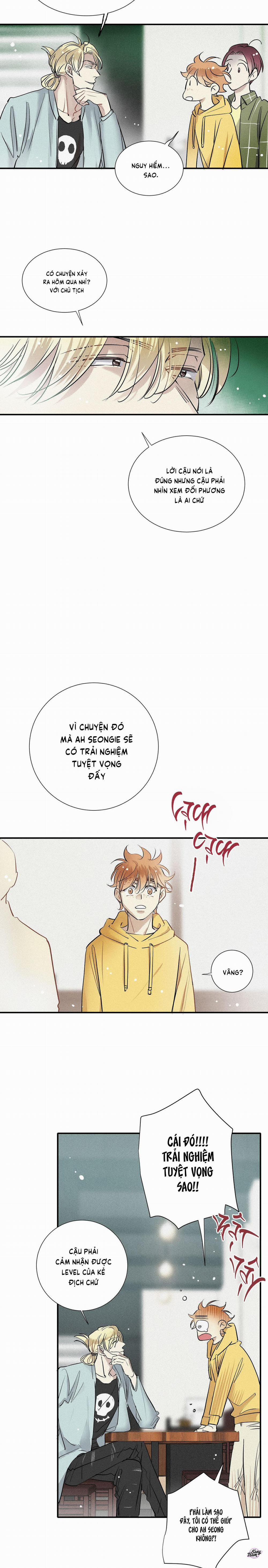 Tình Yêu Cùng Danh Tiếng 53 trang 10